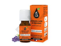 Lavandin super de Provence huile essentielle bio