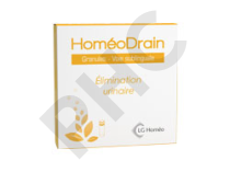 Homéodrain tube homeopathie