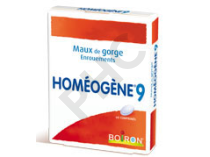 HOMEOGENE 9, 60 comprimés