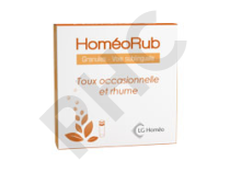 HoméoRub tube homeopathie
