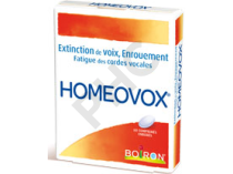 HOMEOVOX, 60 comprimés