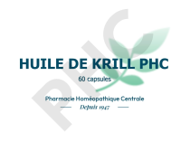 Huile de krill PHC