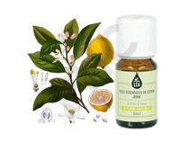 Citron jaune huile essentielle bio
