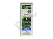 Huile essentielle de CURCUMA (Curcuma longa), 5ml