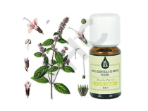 Menthe poivrée bio huile essentielle bio