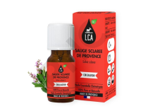 Sauge sclarée bio de Provence huile essentielle