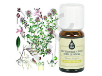 Thym à thymol de provence huile essentielle
