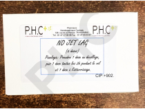 Kit Homéopathique - No Jet Lag