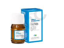 LACHESIS COMPLEXE LEHNING N°122 GOUTTES