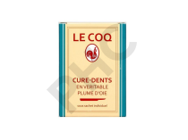 LE COQ CURE-DENT PLUME D'OIE