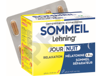 Lehning Sommeil jour nuit en gélules