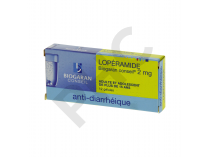 LOPERAMIDE 2mg - Gélules