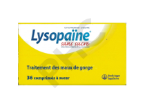 LYSOPAINE   Comprimés à sucer