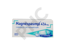 MAGNESPASMYL 47,4mg