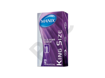 MANIX GRAND CONFORT PRESERVATIF KING