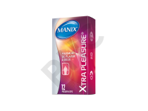 MANIX XTRA PLEASURE PRESERVATIFS