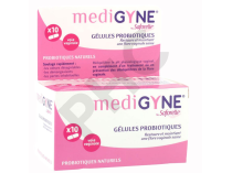 MEDIGYNE  10 gélules vaginales