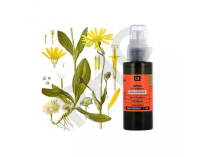 Mélange huile essentielle de gaulthérie couchée avec huile végétale bio d'arnica