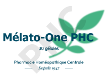 Mélato-One PHC - Mélatonine 1 mg - Sommeil, décalage horaire