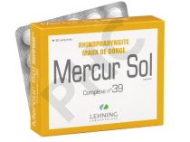 MERCUR SOL COMPLEXE LEHNING N°39