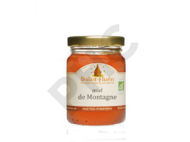Miel des montagnes - agriculture biologique - gorge irritée et fatigue 125g