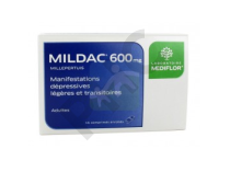 MILDAC  600 mg ( millepertuis)