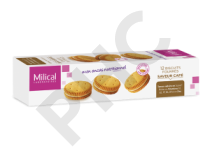 MILICAL Biscuits fourrés saveur vanille 