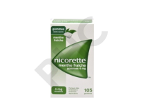 NICORETTE MENTHE FRAICHE 4mg sans sucre