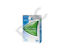 NICORETTE MENTHE GLACIALE 2mg sans sucre