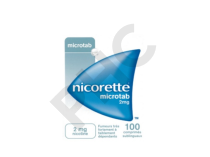 NICORETTE MICROTAB 2mg comprimés sublingaux