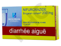 NIFUROXAZIDE  200 mg Gélules 