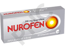 NUROFEN 200 mg 20 comprimés