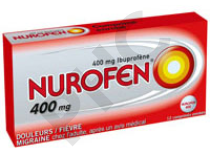 NUROFEN 400 mg 12 comprimés