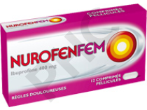 NUROFENFEM 400mg 12 comprimés