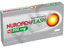 NUROFENFLASH 200 mg 12 comprimés