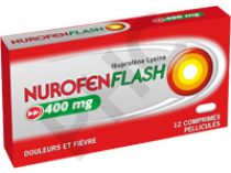 NUROFENFLASH 400 mg 12 comprimés