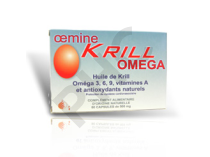 OEMINE KRILL PURE NKO, 80caps (500mg)