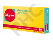 OLIGOSOL MANGANESE CUIVRE