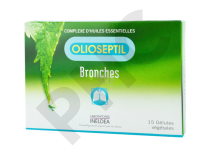 OLIOSEPTIL BRONCHES, 15 gélules BEA