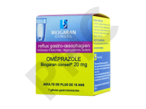 OMEPRAZOLE 20 mg