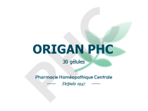 ORIGAN PHC - gélules d'huile essentielle