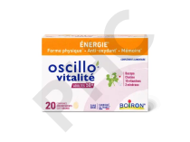 Oscillo’vitalité 50+ BOIRON - ENERGIE