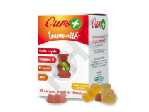 OURS+ IMMUNITÉ 30 gommes
