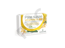 Pâte Suisse Vitamine D3 - Lehning