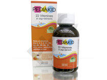 PEDIAKID 22 VITAMINES ET OLIGOELEMENTS