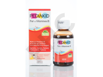 PEDIAKID FER+VITAMINE B