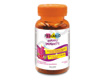 Pediakid gomme immunité - 3 ans et plus - sans gluten, sans lactose et sans gélatine