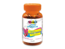 PEDIAKID Gommes vitamines D3