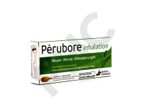 Inhalation Huiles essentielles - décongestionnant - PERUBORE