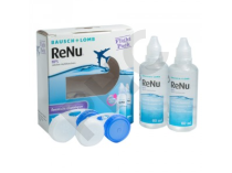 Produit lentilles Renu - Format voyage ( compatible cabine avion)